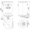 Bosch FORRÓVÍZTÁROLÓ TR1000T 100 CB BAL