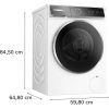 Bosch MOSÓGÉP ELÖLTÖLTŐS WGB254A2BY