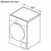 Bosch SZÁRÍTÓGÉP HŐSZIVATTYÚS WQB245A0BY