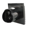 Dalap DARK 100 fürdőszobai ventilátor