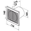 Vents SV 125 fürdőszobai ventilátor