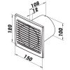 Vents SV 100 fürdőszobai ventilátor