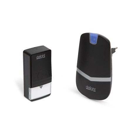 Delight DIGITÁLIS ELEM ÉS VEZETÉK NÉLKÜLI CSENGŐ 55342BK