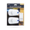 Delight DIGITÁLIS ELEM ÉS VEZETÉK NÉLKÜLI CSENGŐ 55342WH-2