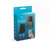 Delight Smart SMART WI-FI-S VIDEÓ KAPUTELEFON SZETT AKKUMULÁTOROS 55385BK