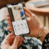 Delight Smart SMART WI-FI-S VIDEÓ KAPUTELEFON AKKUMULÁTOR, KÜLSŐ 55387BK