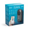 Delight Smart SMART WI-FI-S VIDEÓ KAPUTELEFON AKKUMULÁTOR, KÜLSŐ 55387BK