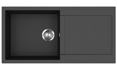 EVIDO Cubo XL 6S gránit mosogató, 1000 x 500 mm, antracit