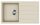 EVIDO Easy 45S gránit mosogató, 760 x 440 mm, bézs