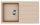 EVIDO Easy 45S gránit mosogató, 760 x 440 mm, avena