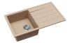 EVIDO Easy 45S gránit mosogató, 760 x 440 mm, avena