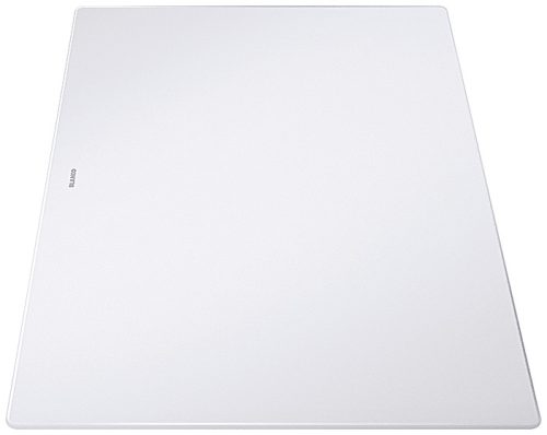 BLANCO ÜVEG VÁGÓLAP fehér AXIA III 497x350