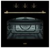 EVIDO RUSTIC-O 60A légkeveréses sütő, grill ,analóg,antracit/bronz