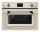 SMEG KOMPAKT KOMBINÁLT MIKROHULLÁMÚ SÜTŐ, Victoria design, Galileo, 45 cm, ES LCD, bézs