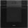 SMEG HŐLÉGKEVERÉSES SÜTŐ, Linea design, Galileo, 60 cm, ES LCD, mélyfekete üveg