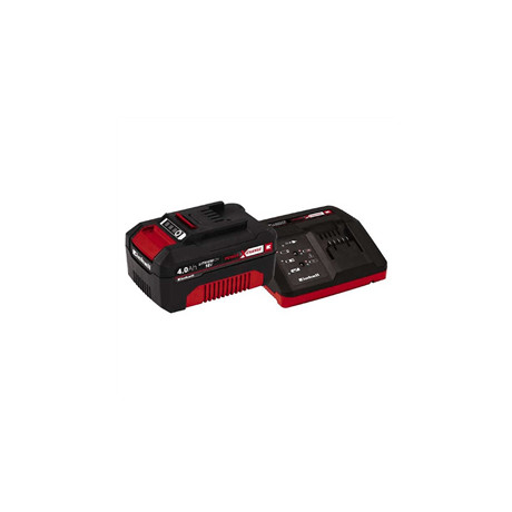 Einhell AKKU+TÖLTŐ 4,0AH 18V POWER-X-CHANGE STARTER-KIT 