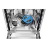 Electrolux MOSOGATÓGÉP 10 TERÍTÉK KESKENY ESG43310SX
