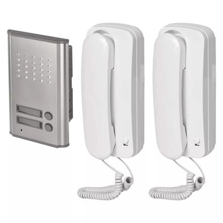 Emos KÉTLAKÁSOS AUDIO KAPUTELEFON H1086