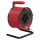 Emos KÁBELDOB 50 M / 4 ALJZAT / PIROS / PVC / 230 V / 1,5 MM2 P092501