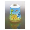 Emos LED ÉJJELI LÁMPA GYEREKEKNEK DINO, 3× AAA P3380