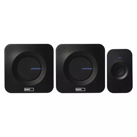Emos VEZETÉK NÉLKÜLI CSENGŐ P5730, 3X AAA P5730