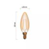 Emos VINTAGE LED IZZÓ GYERTYA E14 2.1W 190LM WW+ Z74300