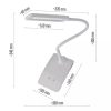 Emos EDDY LED ASZTALI LÁMPA, FEHÉR Z7599W