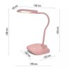 Emos STELLA LED ASZTALI LÁMPA, RÓZSASZÍN Z7602P