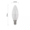 Emos CLASSIC LED IZZÓ GYERTYA E14 5W 470LM MELEG FEHÉR ZQ3220