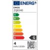 Emos CLASSIC LED IZZÓ MR16 GU10 3.8W 320LM MELEG FEHÉR ZQ8340