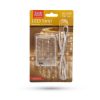 Family Decor LED SZALAG - MELEGFEHÉR - 1 M - 3 X AA ELEMES 55884