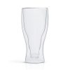 Family Party ÜVEGPOHÁR DUPLAFALÚ SÖRÖS, ÜDÍTŐS  350 ML 57176G