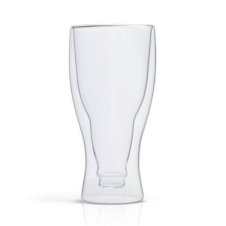 Family Party ÜVEGPOHÁR DUPLAFALÚ SÖRÖS, ÜDÍTŐS  350 ML 57176G