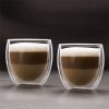 Family ÜVEGPOHÁR DUPLAFALÚ CAPPUCCINO 250 ML 2 DB 57176J