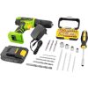 FIELDMANN AKKUMULÁTOROS FÚRÓ FDV 10352-55AR