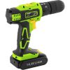 FIELDMANN AKKUMULÁTOROS FÚRÓ FDV 10352-55AR