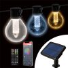 Garden of Eden SMART SZOLÁR FÉNYFÜZÉR BLUETOOTH 11743
