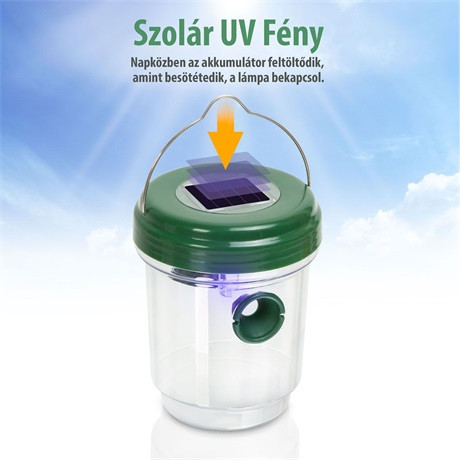 Garden of Eden SZOLÁR ROVARCSAPDA FELAKASZTHATÓ 11383