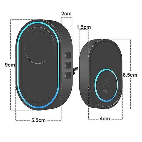 Ecobee VEZETÉK NÉLKÜLI CSENGŐ DA00271