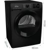 Gorenje SZÁRÍTÓGÉP HŐSZIVATTYÚS DPNE82GNLWIFI/B