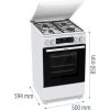 Gorenje TŰZHELY KOMBINÁLT GK5C64WH