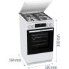 Gorenje TŰZHELY KOMBINÁLT GKS5C72WF