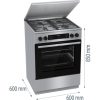 Gorenje TŰZHELY KOMBINÁLT GKS6C71XF