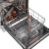 Gorenje MOSOGATÓGÉP BEÉPÍTHETŐ 16 TERÍTÉK GV673A66