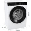 Gorenje MOSÓGÉP ELÖLTÖLTŐS WPNA94A1PWIFI