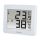 Hama HŐ ÉS PÁRATARTALOM MÉRŐ "TH-130", FEHÉR 00186360