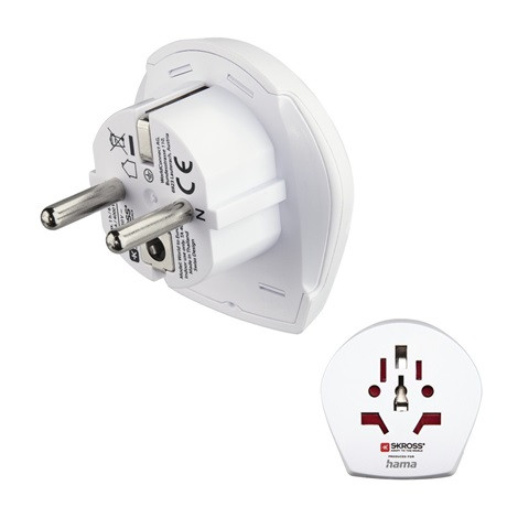 Hama UTAZÓADAPTER VILÁG - EURÓPA HU, ÚJ 13223831
