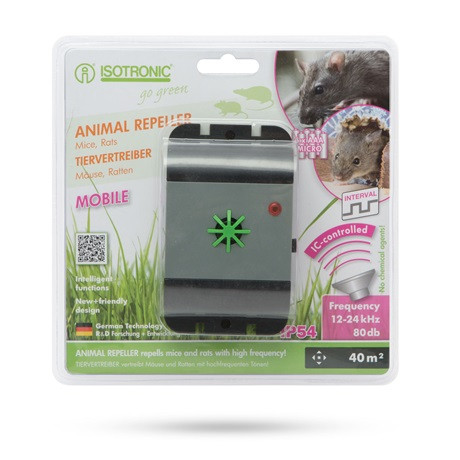 Isotronic ELEMES EGÉR ÉS PATKÁNYRIASZTÓ 55665