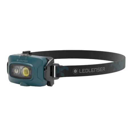 Ledlenser FEJLÁMPA, TÖLTHETŐ, 500LM/130M, LI-ION, ZÖLD 503092
