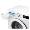Lg MOSÓ-SZÁRÍTÓGÉP KESKENY GŐZÖS F2DR508SWW